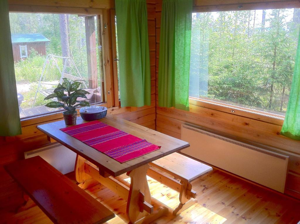Holiday Home Tuomarniemi Kokonvaara Rum bild