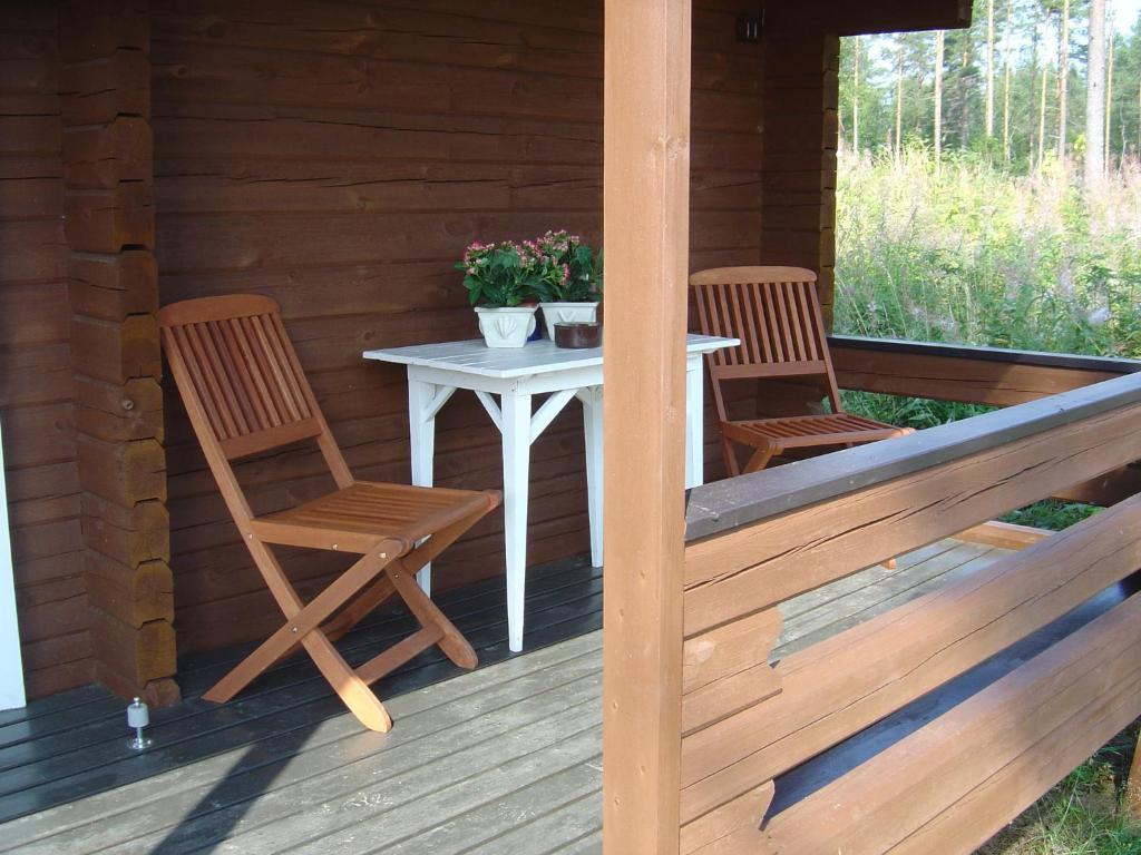 Holiday Home Tuomarniemi Kokonvaara Rum bild