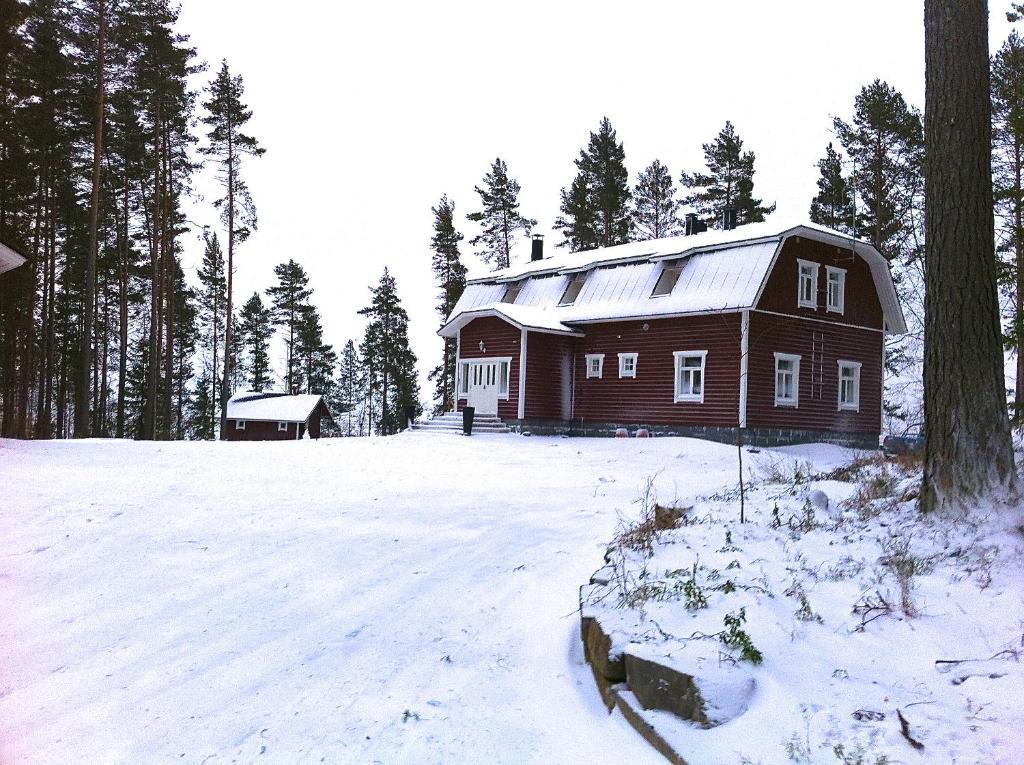 Holiday Home Tuomarniemi Kokonvaara Rum bild