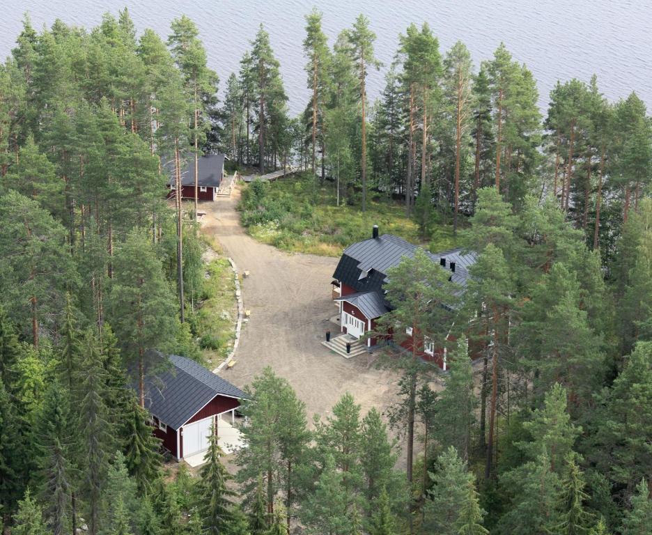 Holiday Home Tuomarniemi Kokonvaara Rum bild