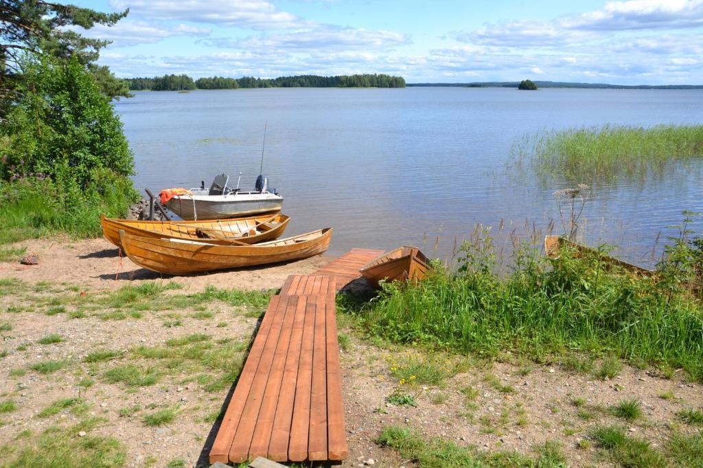 Holiday Home Tuomarniemi Kokonvaara Exteriör bild
