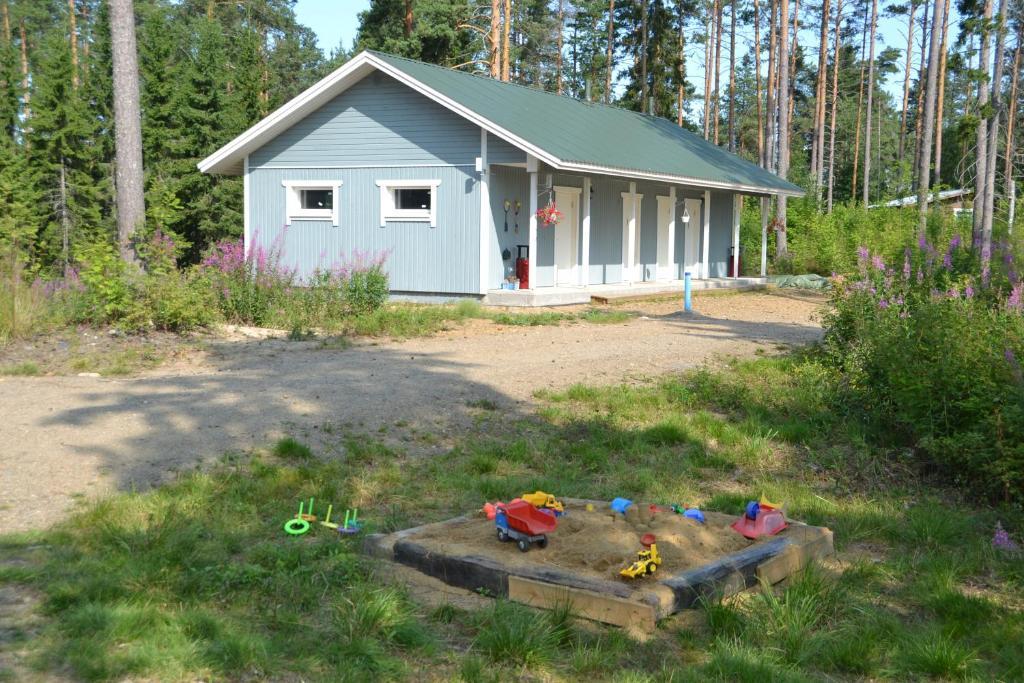 Holiday Home Tuomarniemi Kokonvaara Rum bild