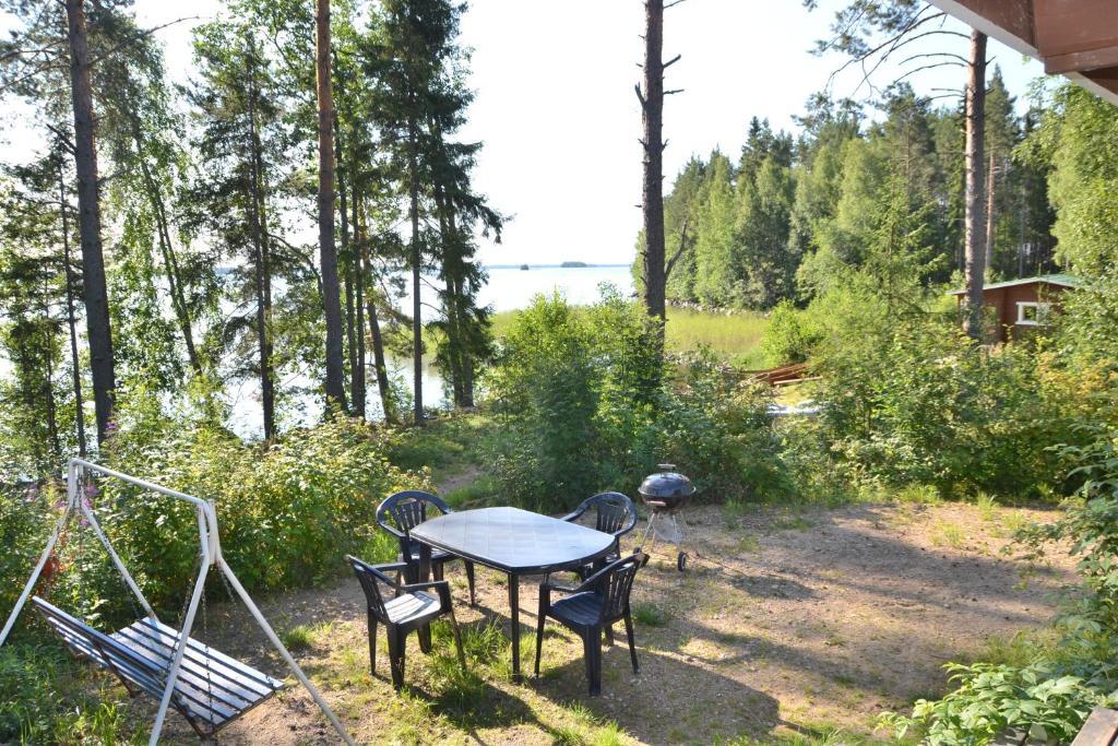 Holiday Home Tuomarniemi Kokonvaara Rum bild