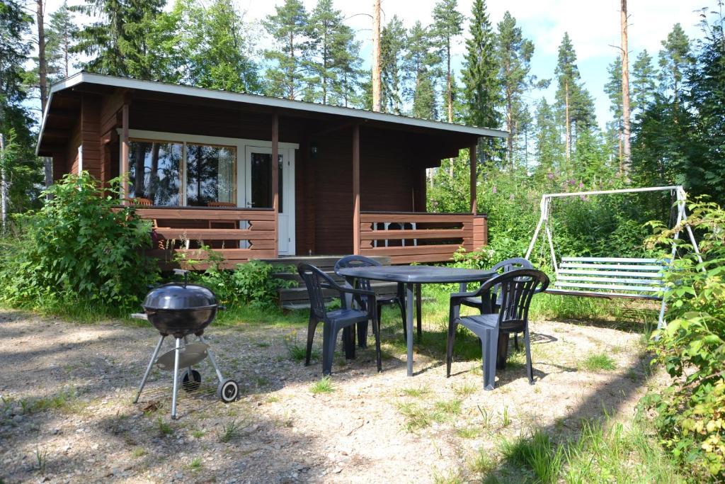 Holiday Home Tuomarniemi Kokonvaara Rum bild