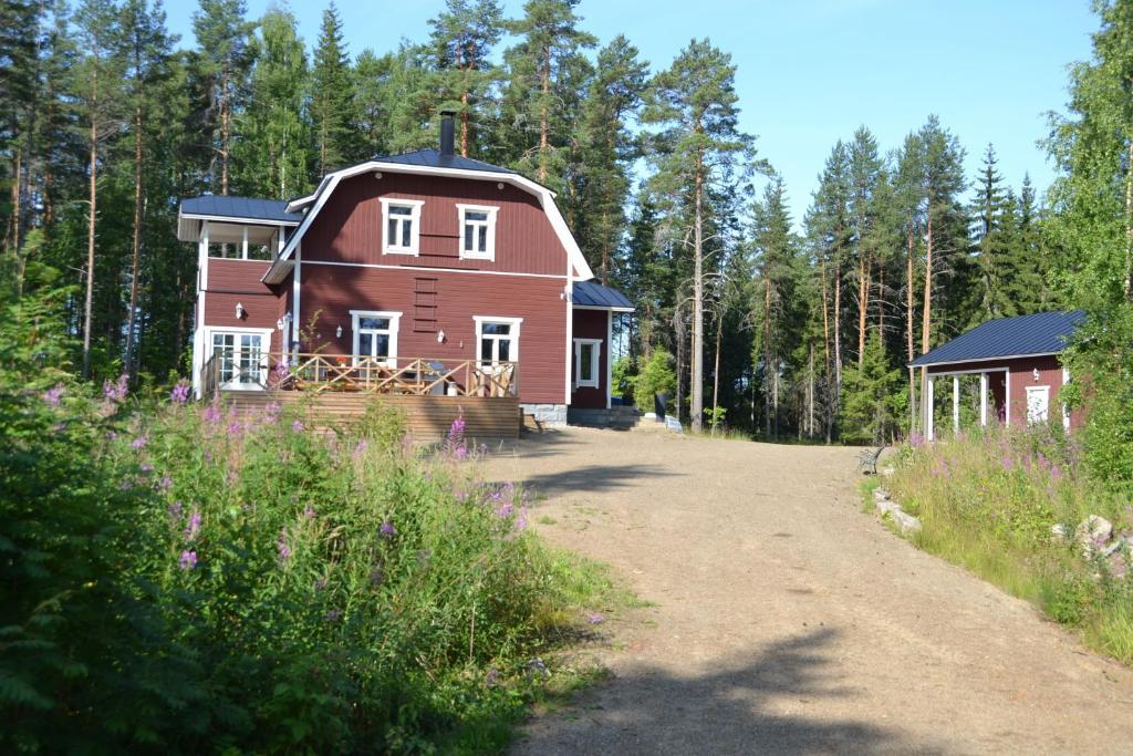Holiday Home Tuomarniemi Kokonvaara Rum bild