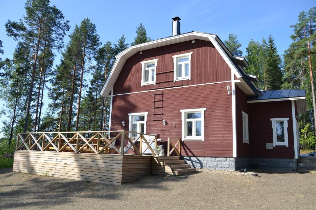 Holiday Home Tuomarniemi Kokonvaara Rum bild