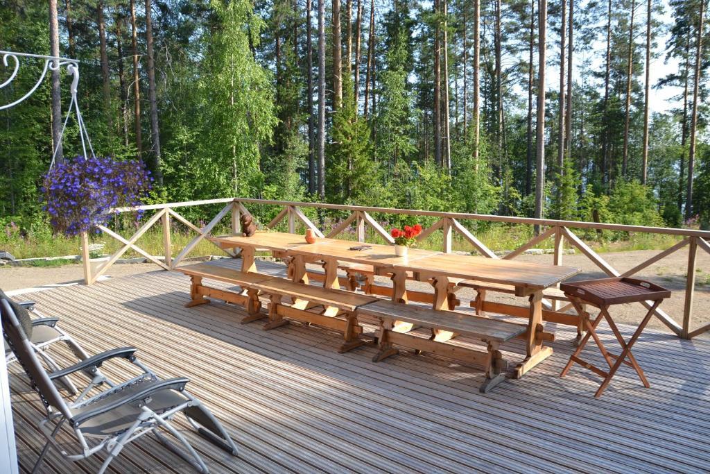 Holiday Home Tuomarniemi Kokonvaara Rum bild