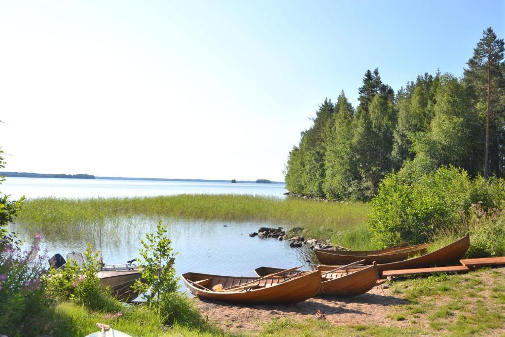 Holiday Home Tuomarniemi Kokonvaara Rum bild