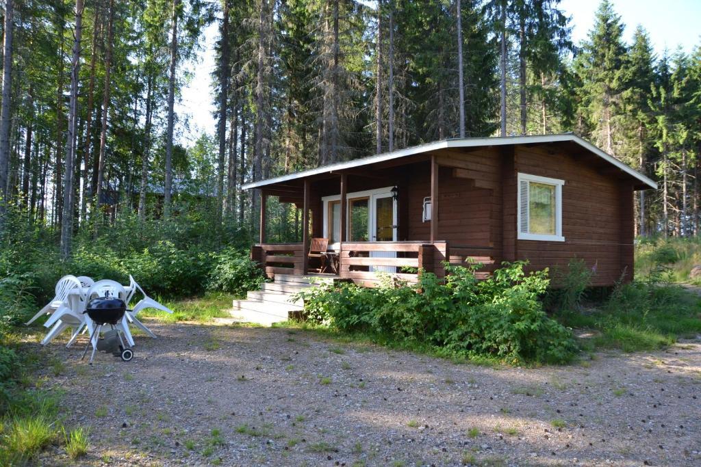 Holiday Home Tuomarniemi Kokonvaara Rum bild